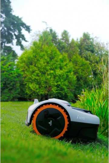 Segway Navimow i105E Belaidis vejos pjovimo robotas skirtas iki 500 m² vejai