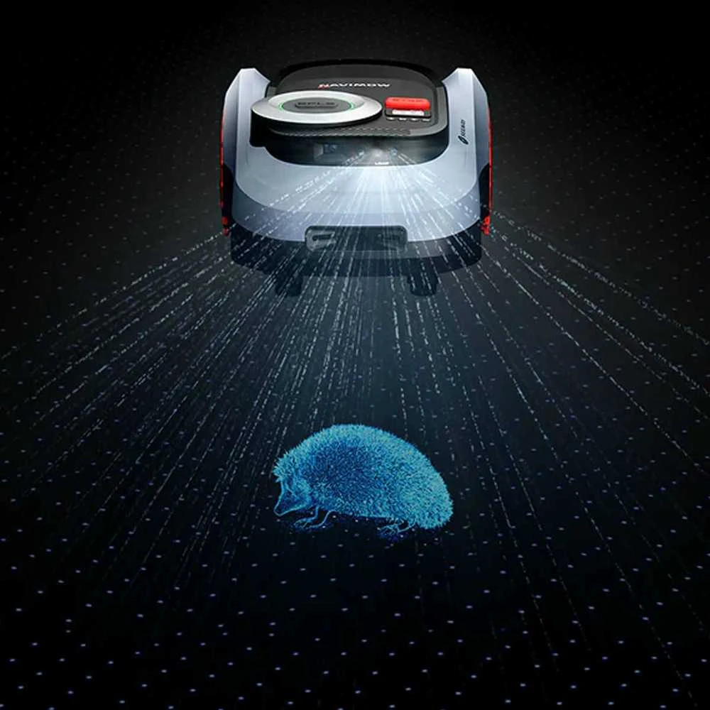 Belaidis vejos robotas SEGWAY Navimow i220E Lidar