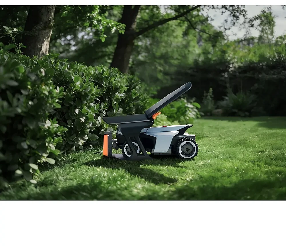 SEGWAY Navimow X4 serijos robotų garažas