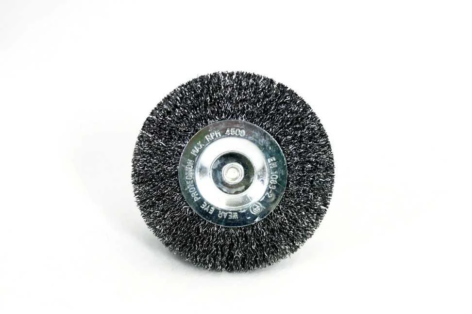 Grizzly EFB 401/402 šepetys (metalinis, siauras)
