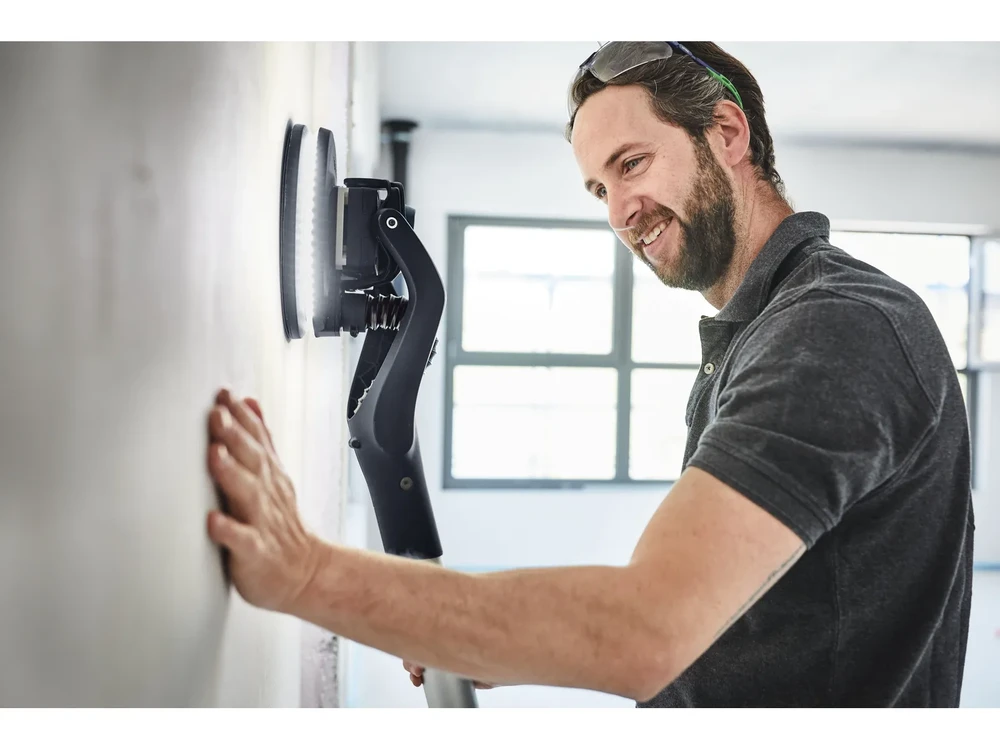 Sienų ir lubų šlifavimo įrankis Festool LHS 2 225 EQI-Plus PLANEX