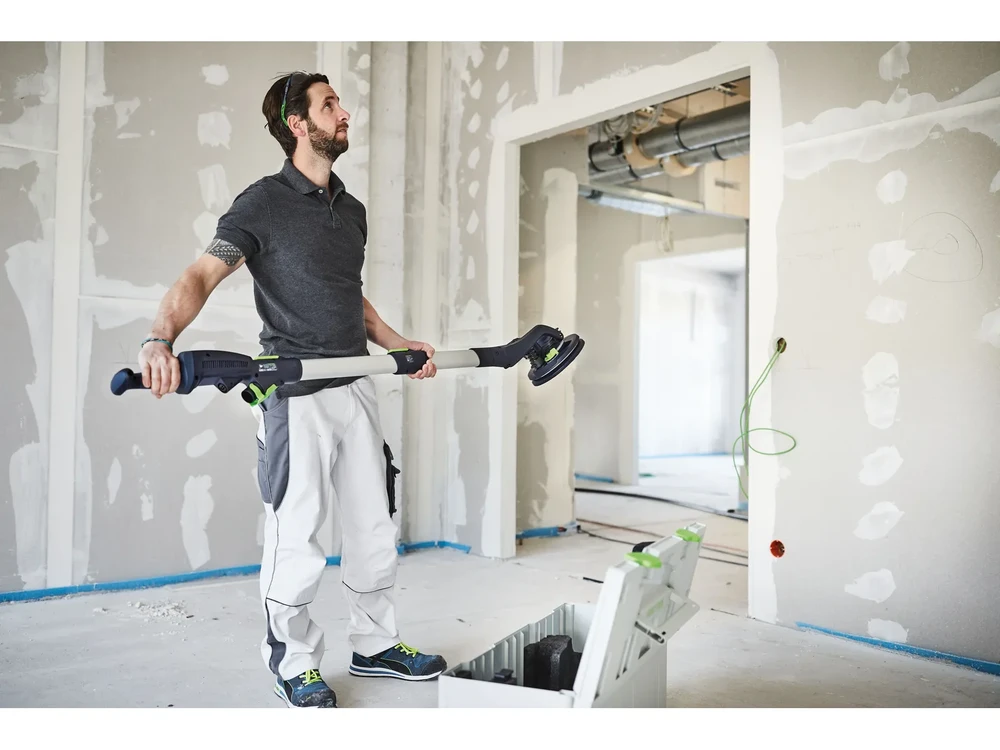 Sienų ir lubų šlifavimo įrankis Festool LHS 2 225 EQI-Plus PLANEX