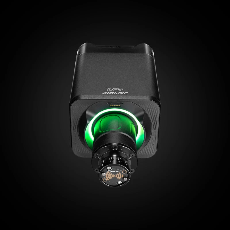 Žaidimų vairo bazė Simagic Alpha EVO Pro 18 Nm, S106