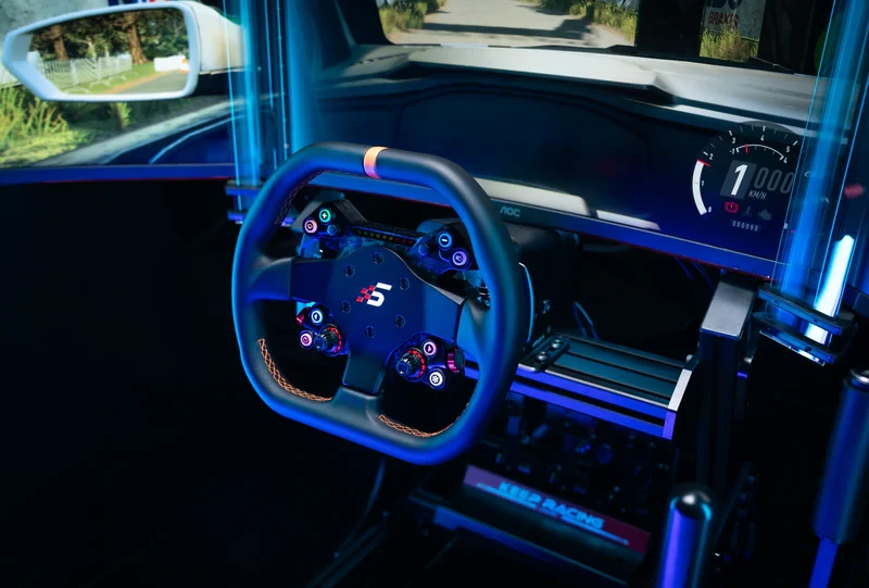 Simracing žaidimų vairas Simagic NEO X 310G