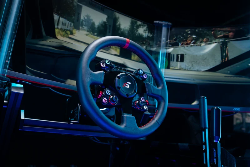 Simracing žaidimų vairas Simagic NEO X 330T