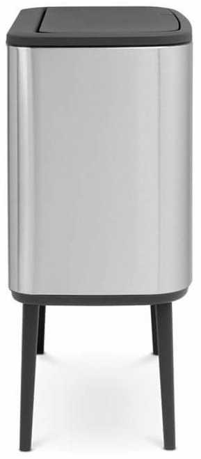 Šiukšlių dėžė Brabantia Bo Touch, 36 l, plieno spalvos
