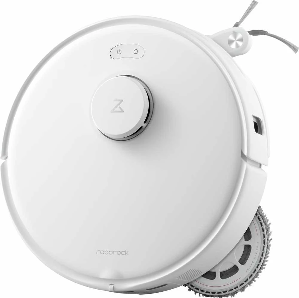 Dulkių siurblys - robotas Roborock Qrevo Edge 5V1, Baltas