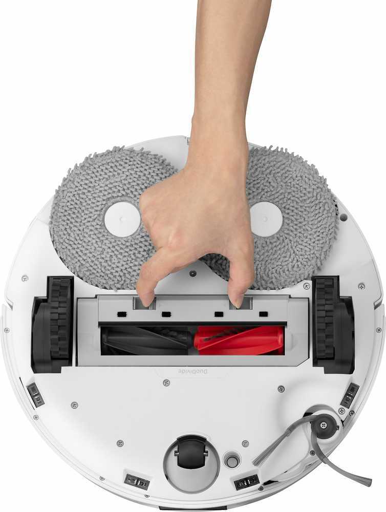Dulkių siurblys - robotas Roborock Qrevo Edge 5V1, Baltas