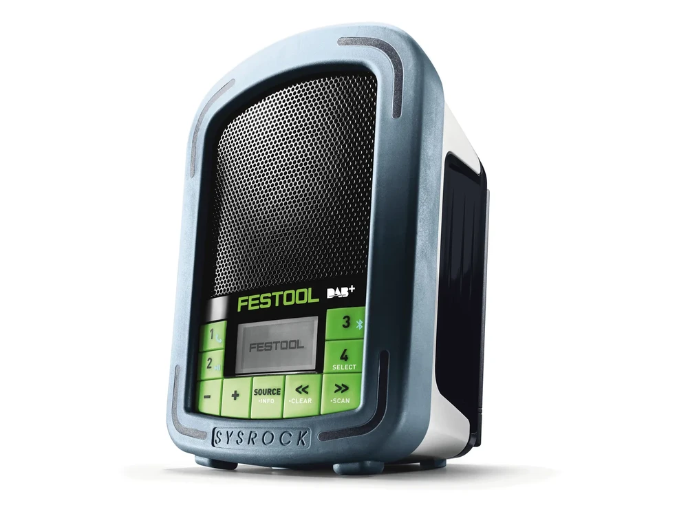 Skaitmeninis radijo imtuvas Festool BR 10 DAB+ (be akumuliatoriaus ir pakrovėjo) | 202111