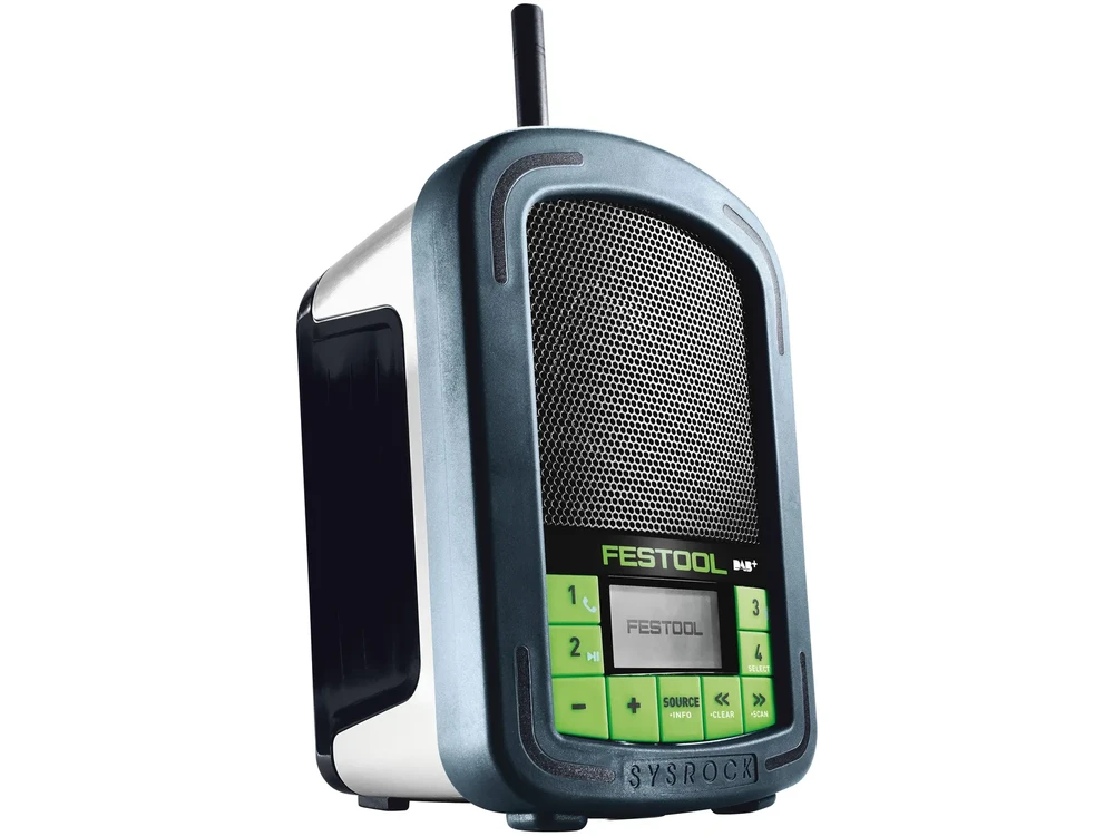 Skaitmeninis radijo imtuvas Festool BR 10 DAB+ (be akumuliatoriaus ir pakrovėjo) | 202111