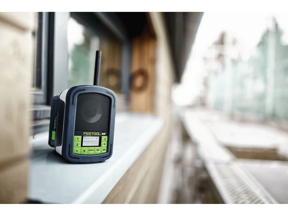 Skaitmeninis radijo imtuvas Festool BR 10 DAB+ (be akumuliatoriaus ir pakrovėjo) | 202111