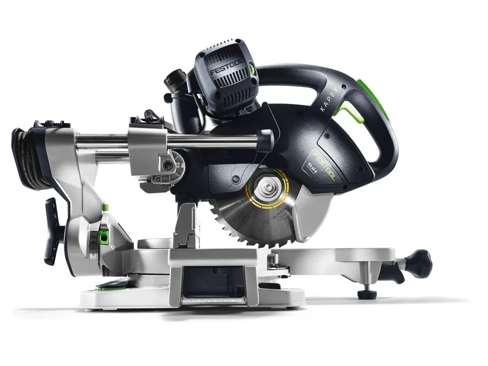 Skersinio pjovimo staklės Festool KS 60 E
