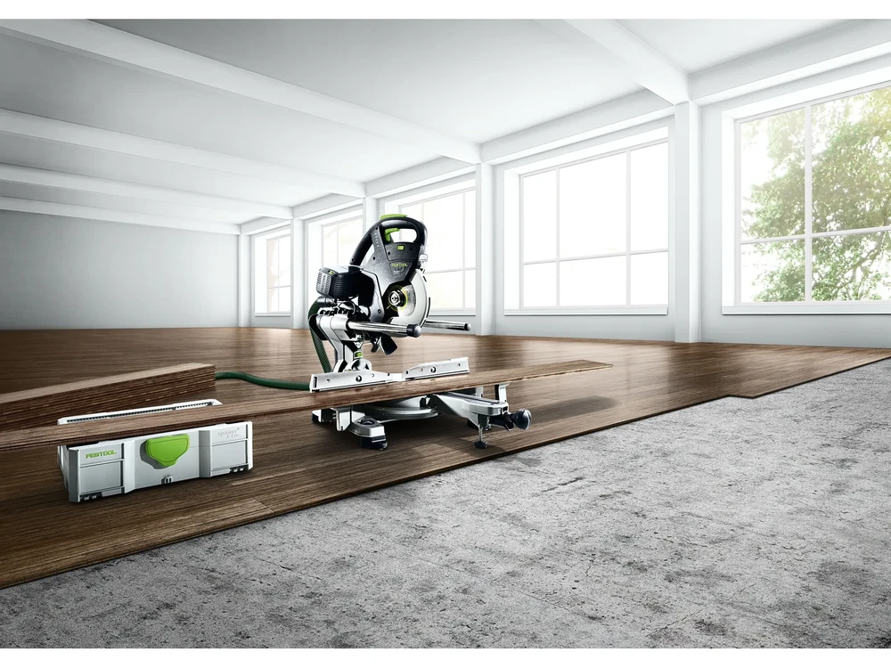 Skersinio pjovimo staklės Festool KS 60 E