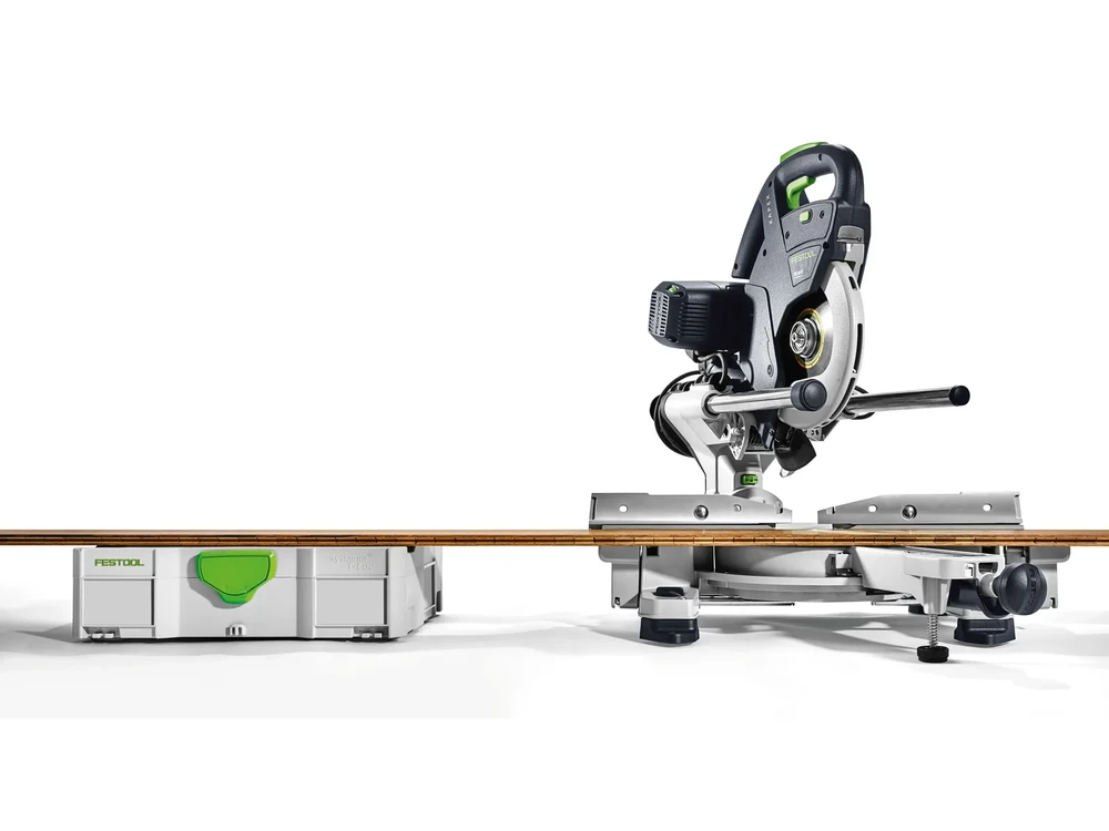 Skersinio pjovimo staklės Festool KS 60 E