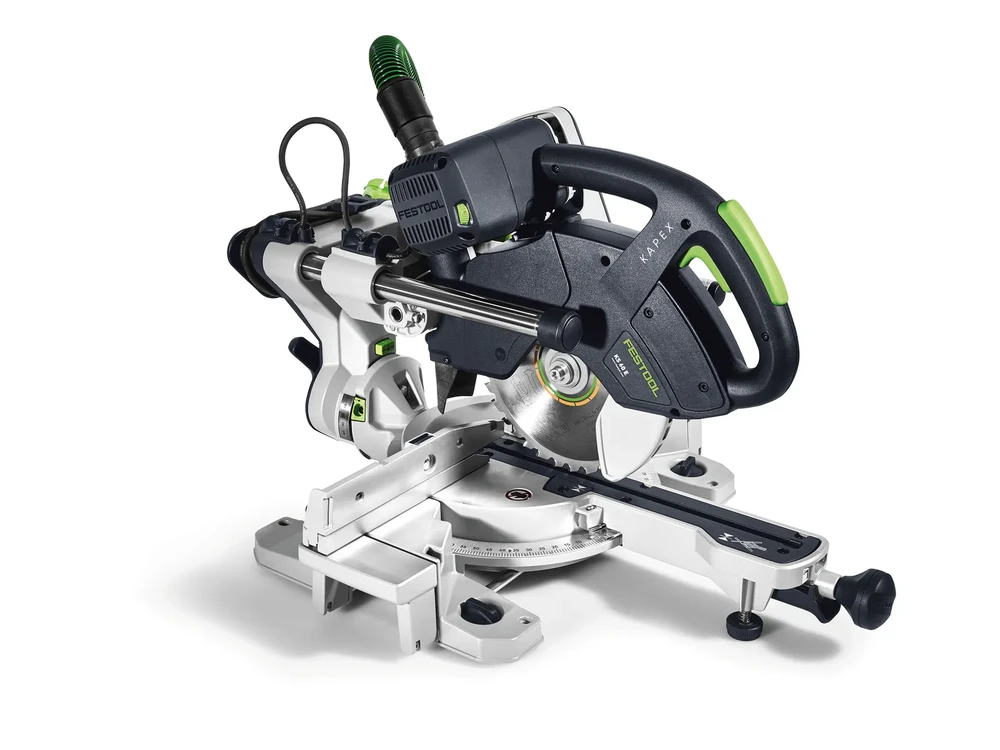 Skersinio pjovimo staklės Festool KS 60 E