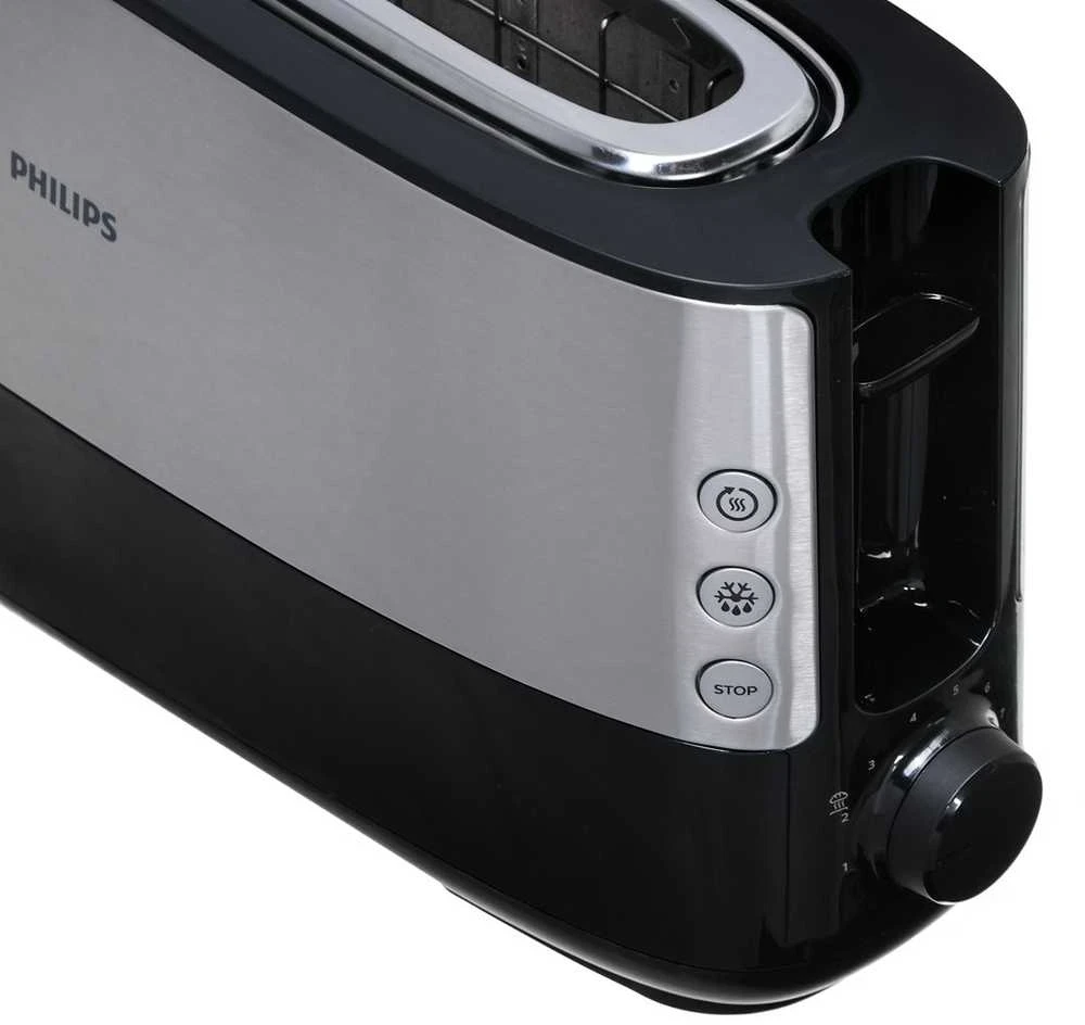 Skrudintuvas Philips HD2692/90 Viva Collection, Pilkos/Juodos spalvos (pažeista pakuotė)