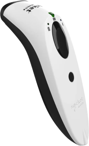 Brūkšninių kodų skaitytuvas Socket Mobile S720, su stotele, Baltas