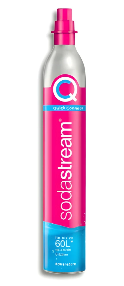 SODASTREAM angliarūgštės (CO2) cilindro papildymas* (privalomas tuščio CO2 cilindro grąžinimas) rožinis aprašymas - Prekės nuotrauka SODASTREAM angliarūgštės (CO2) cilindro papildymas* (privalomas tuščio CO2 cilindro grąžinimas) rožinis aprašymas - Prekės nuotrauka