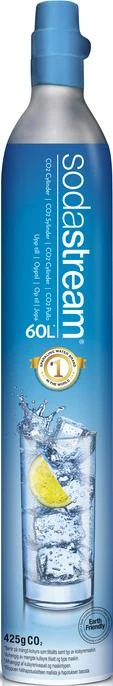 SodaStream Extra CO2 425g (60L) angliarūgštės cilindras