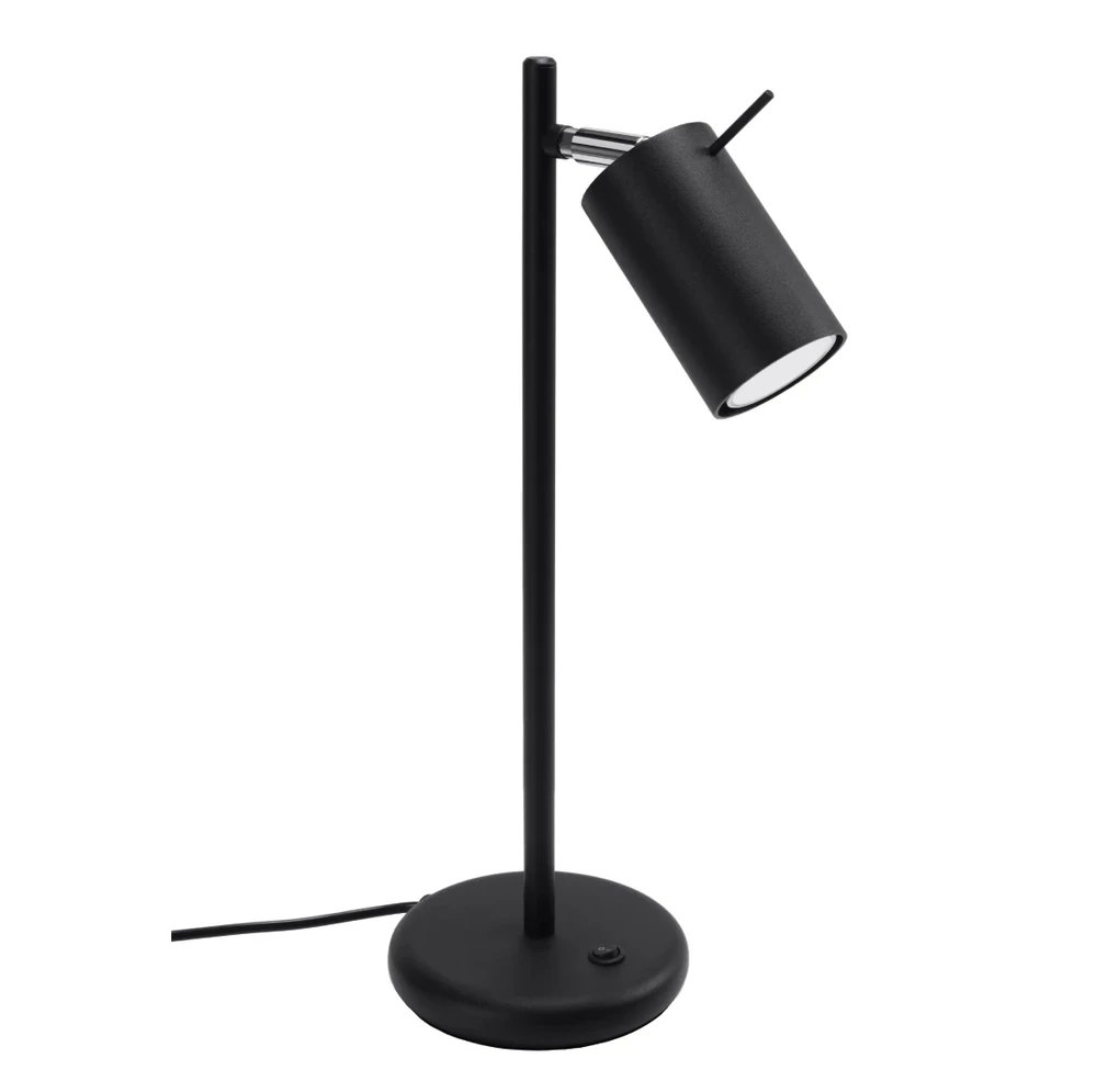 Sollux Lighting Stalo lempa RING juoda