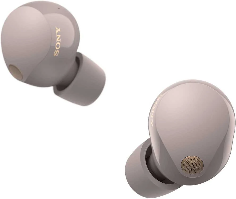Sony WF-1000XM5 Earbuds Belaidės ausinės, ANC, belaidis įkrovimas, Rožinės spalvos