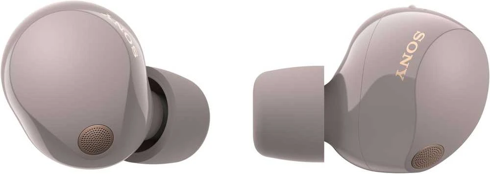 Sony WF-1000XM5 Earbuds Belaidės ausinės, ANC, belaidis įkrovimas, Rožinės spalvos