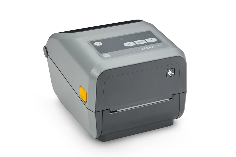 Etikečių spausdintuvas Zebra ZD421D, tiesioginis terminis, 203x203 DPI, iki 152 mm/s, USB