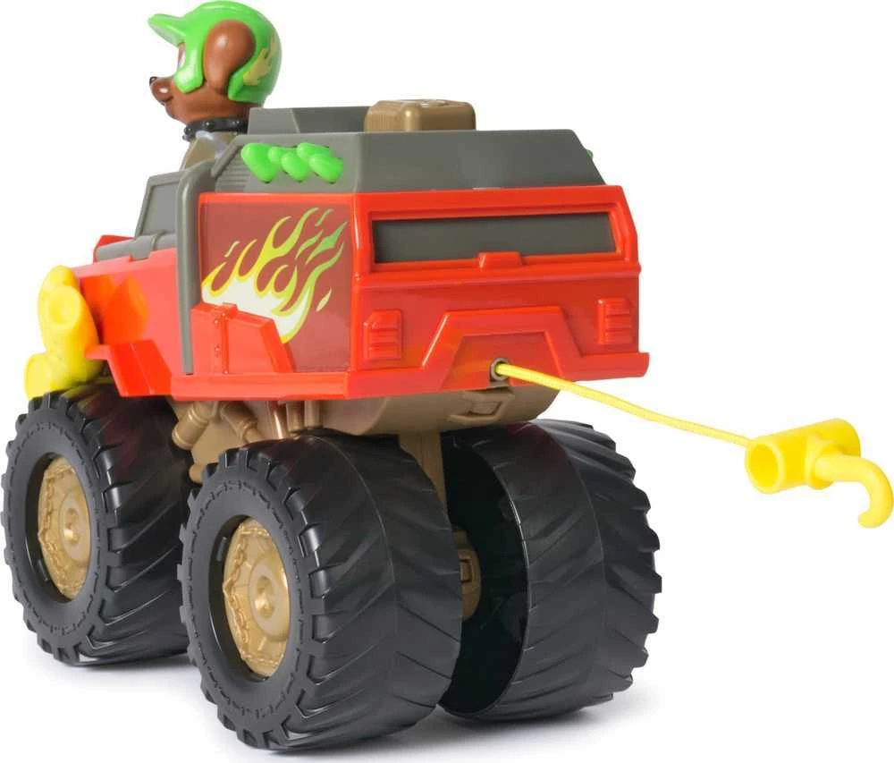 Spin Master „Paw Patrol“ „Rescue Wheels“ sunkvežimis su figūrėle aprašymas - Prekės nuotrauka