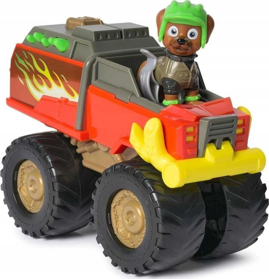Spin Master „Paw Patrol“ „Rescue Wheels“ sunkvežimis su figūrėle aprašymas - Prekės nuotrauka