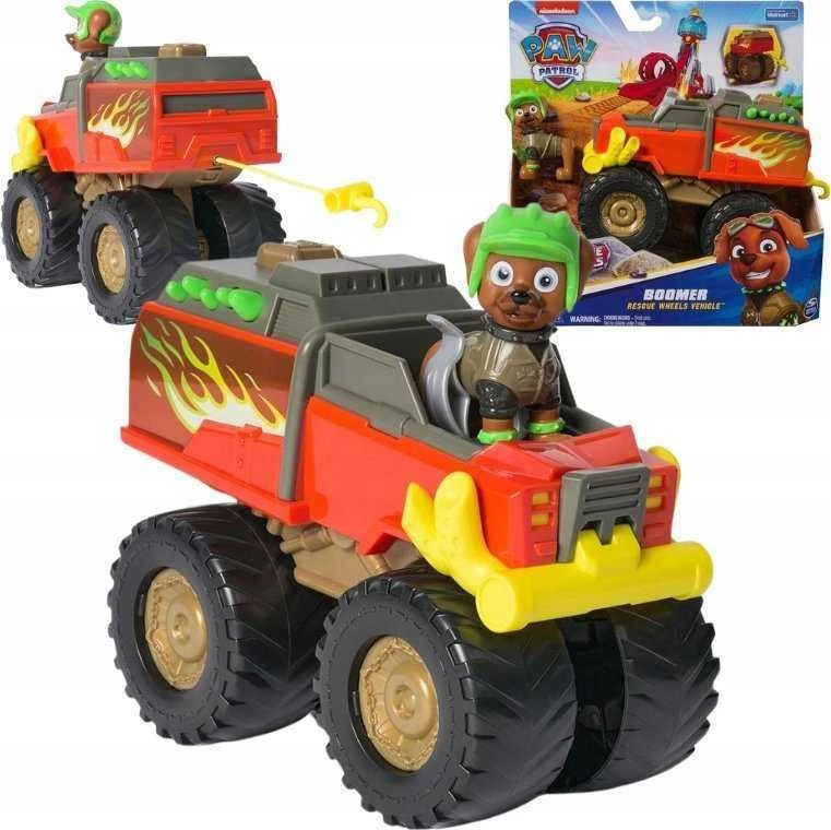 Spin Master „Paw Patrol“ „Rescue Wheels“ sunkvežimis su figūrėle