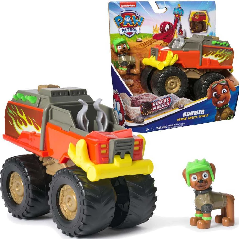 Spin Master „Paw Patrol“ „Rescue Wheels“ sunkvežimis su figūrėle