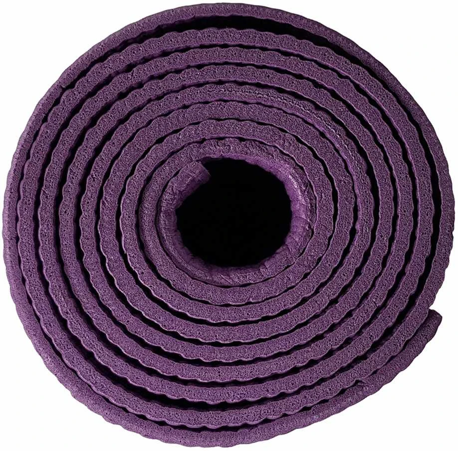 Jogos ir fitneso kilimėlis Tunturi PVC, 182 x 61 x 0,4 cm, violetinis