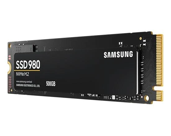 Kietasis diskas Samsung V-NAND SSD 980 500 GB, SSD form factor M.2