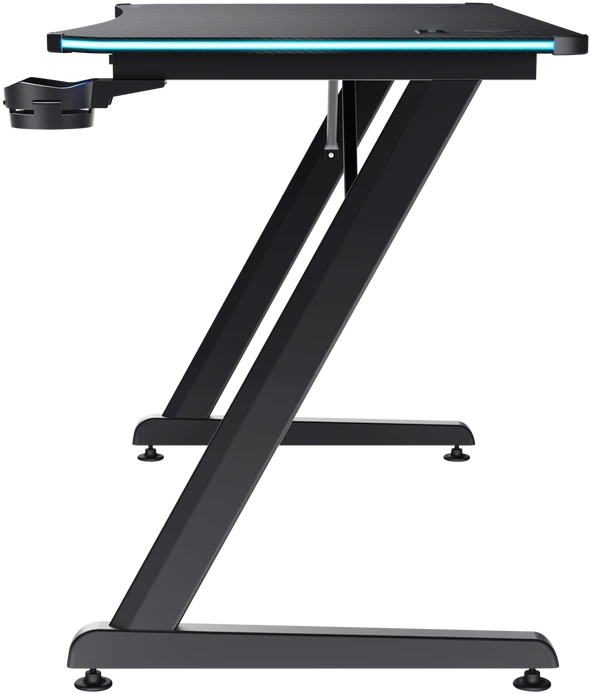 TRUST GXT709 LUMINUS RGB stalas (Juodas)