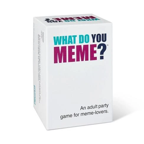 Spilbræt What Do You Meme? - UK Edition