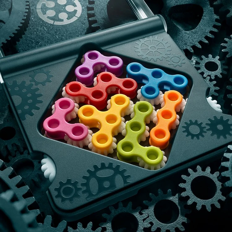 Stalo žaidimas BRAIN GAMES IQ Gear