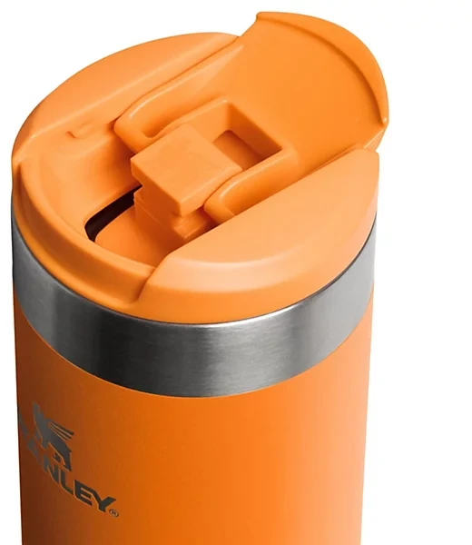 Stanley termosinis puodelis The AeroLight Transit Mug 0.35L oranžinis