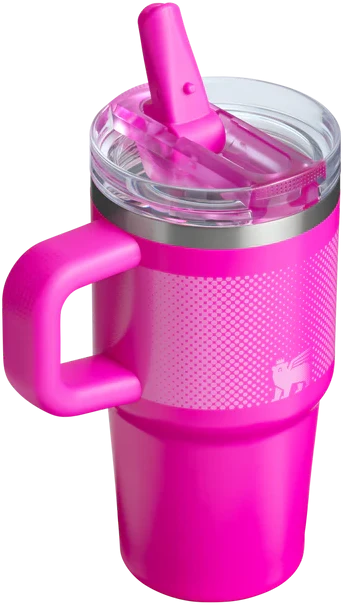 Gertuvė Stanley Quencher ProTour Flip Straw Tumbler, 0.6 L, violetinė