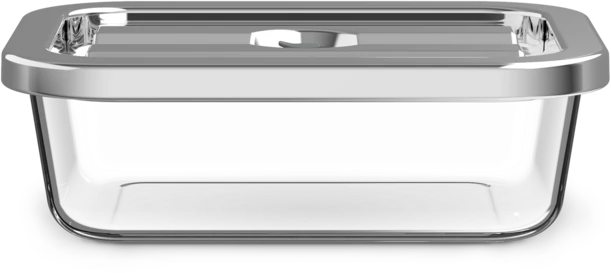 Stikliniai vaakumavimo konteineriai Electrolux EVGB1 (650 ml ir 1500 ml), su dangteliais