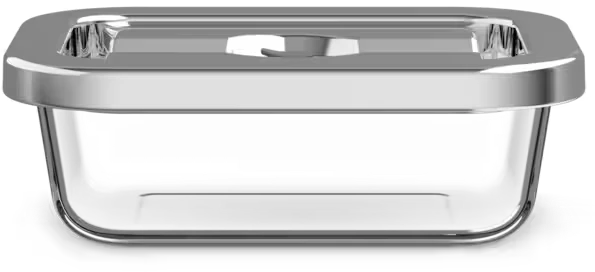 Stikliniai vaakumavimo konteineriai Electrolux EVGB1 (650 ml ir 1500 ml), su dangteliais