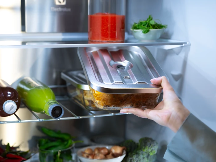 Stikliniai vaakumavimo konteineriai Electrolux EVGB1 (650 ml ir 1500 ml), su dangteliais