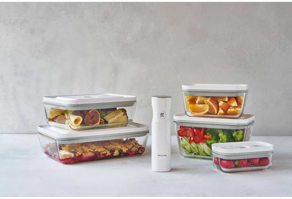 Stiklinis vakuuminis indas ZWILLING Fresh & Save, Gratin dish, 2.85 l