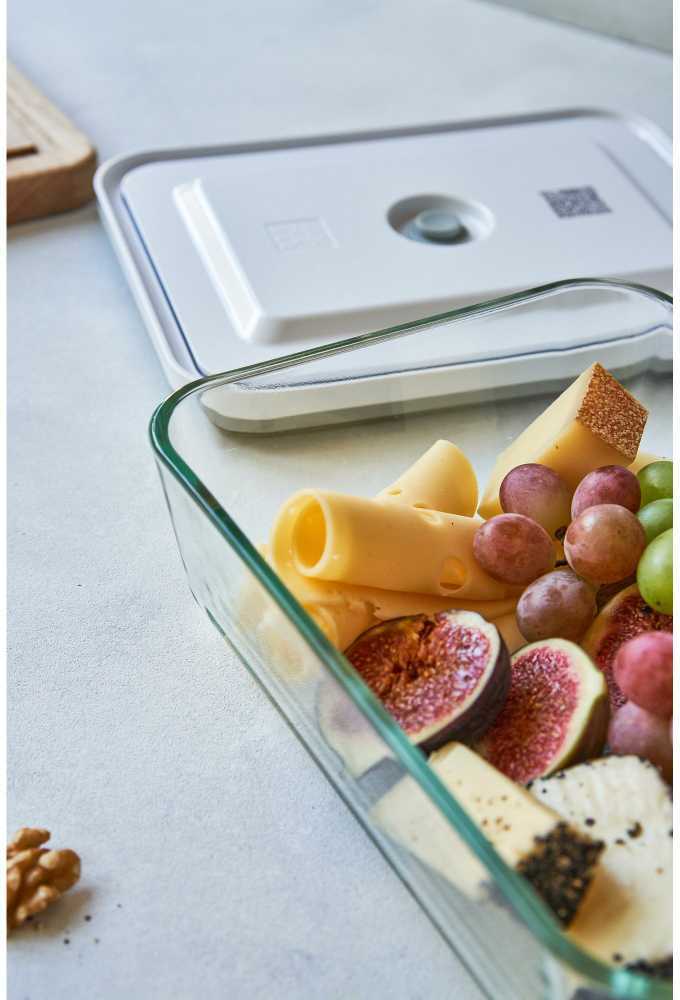 Stiklinis vakuuminis indas ZWILLING Fresh & Save, Gratin dish, 2.85 l