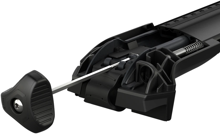 Stogo skersiniai Thule WingBar Edge 9594B juodi S/M (Atnaujinta)
