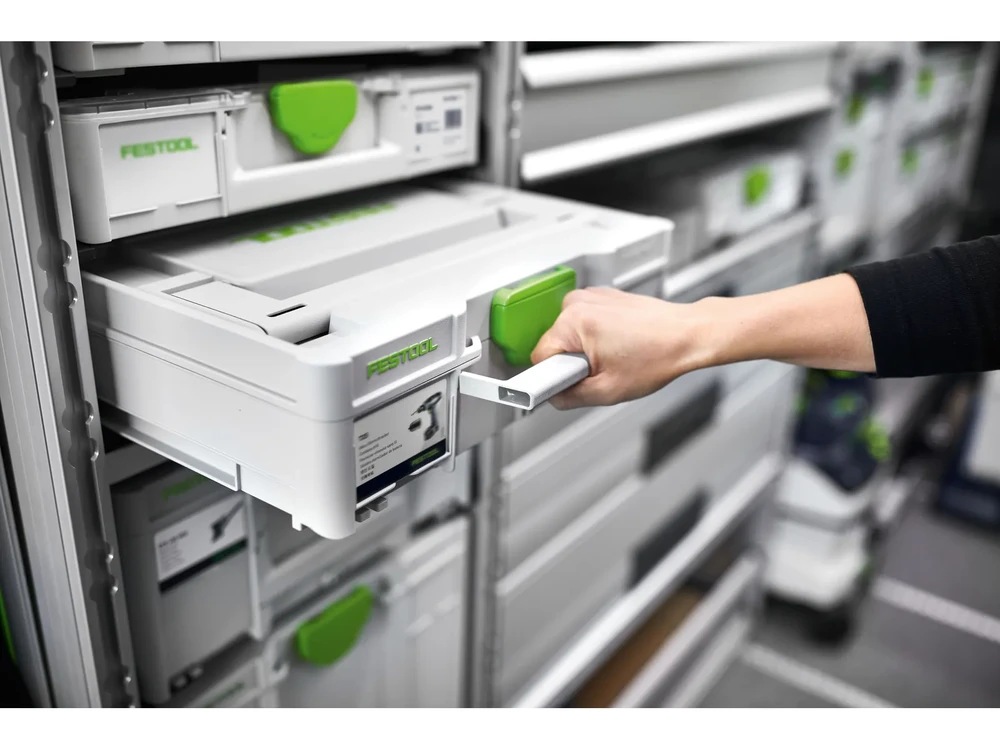 Suktuvas-gręžtuvas Festool T 18+3-Basic; 18 V (be akumuliatoriaus ir pakrovėjo)