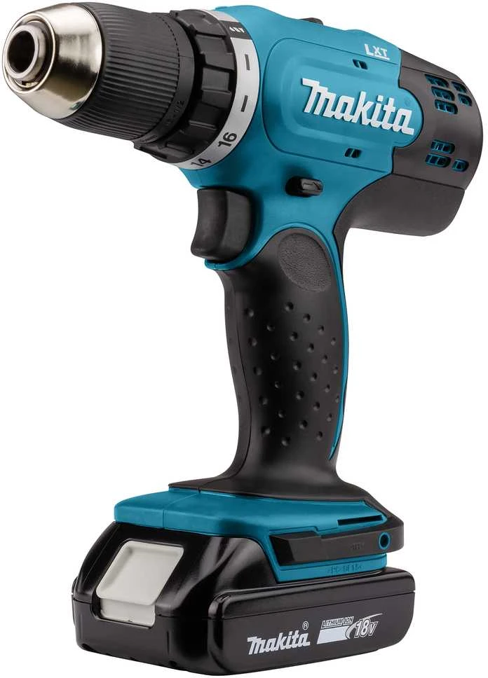 MAKITA suktuvas - gręžtuvas DDF453Z be akumuliatoriaus ir kroviklio