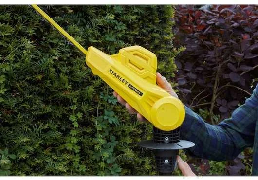 Teleskopinės gyvatvorių žirklės Stanley 18V FATMAX® V20, 45 cm | SFMCPH845B-XJ (be akumuliatoriaus ir pakrovėjo)