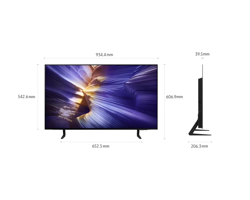 Televizorius Samsung OLED QE42S90FAEXXH 2025m modelis