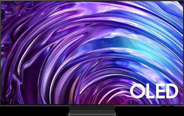 Televizorius Samsung 77" QE77S95FATXXH 2025m. modelis