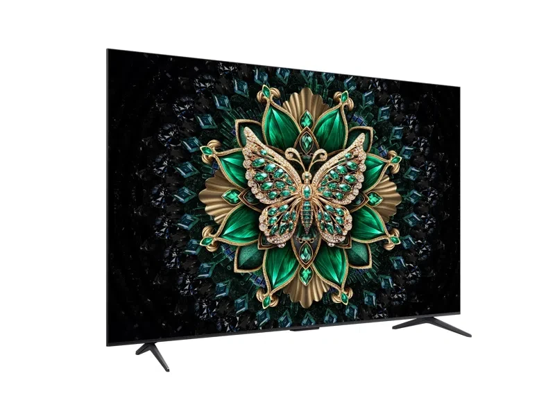 Televizorius TCL 65C6K | 65" | QLED | 144 Hz | 4K UHD | Google TV